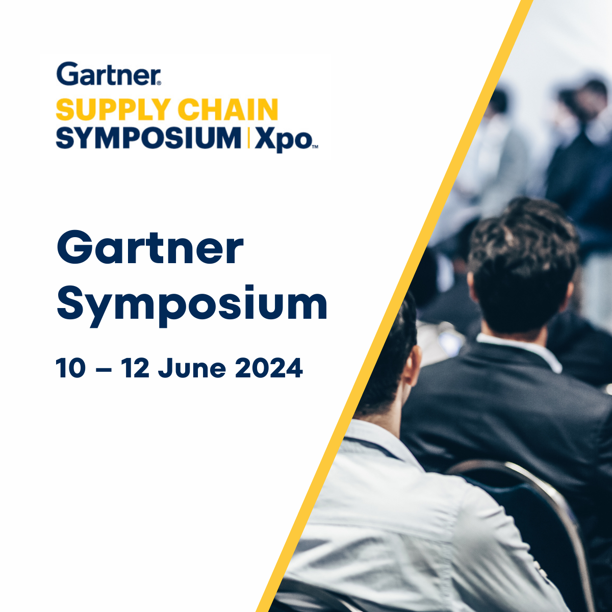 Gartner Supply Chain Symposium - Xpo.