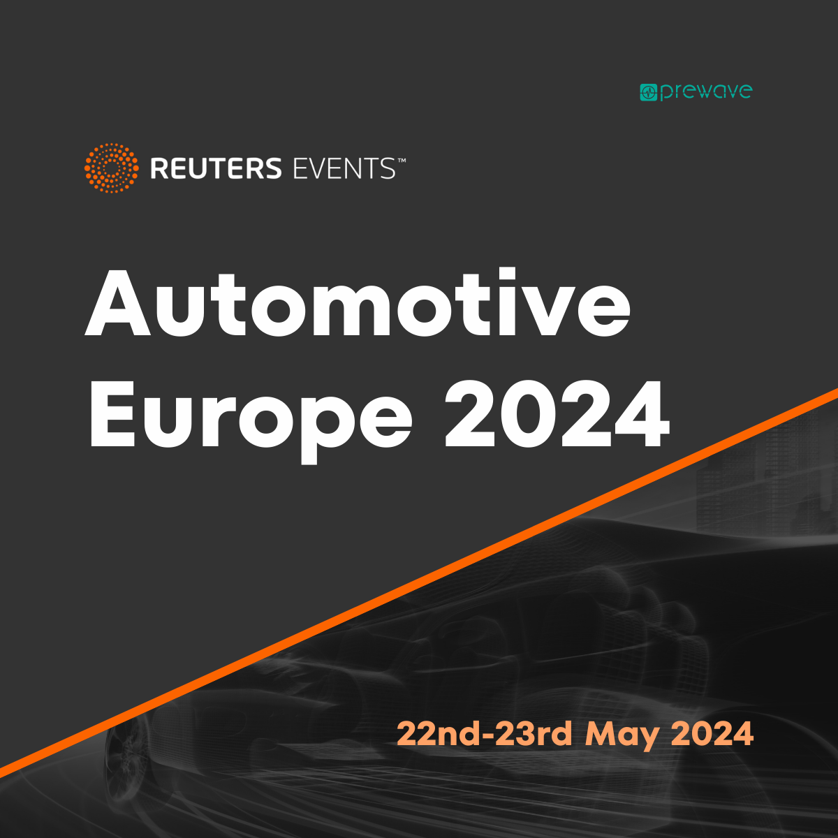 Reuters Automotive Europe 2024 Veranstaltung