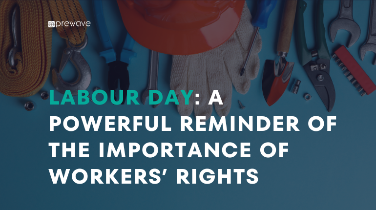 Tag der Arbeit: Eine eindringliche Erinnerung an die Bedeutung der Rechte von Arbeitnehmern