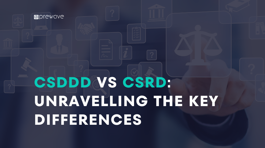 CSDDD vs CSRD：主な違いを解明する